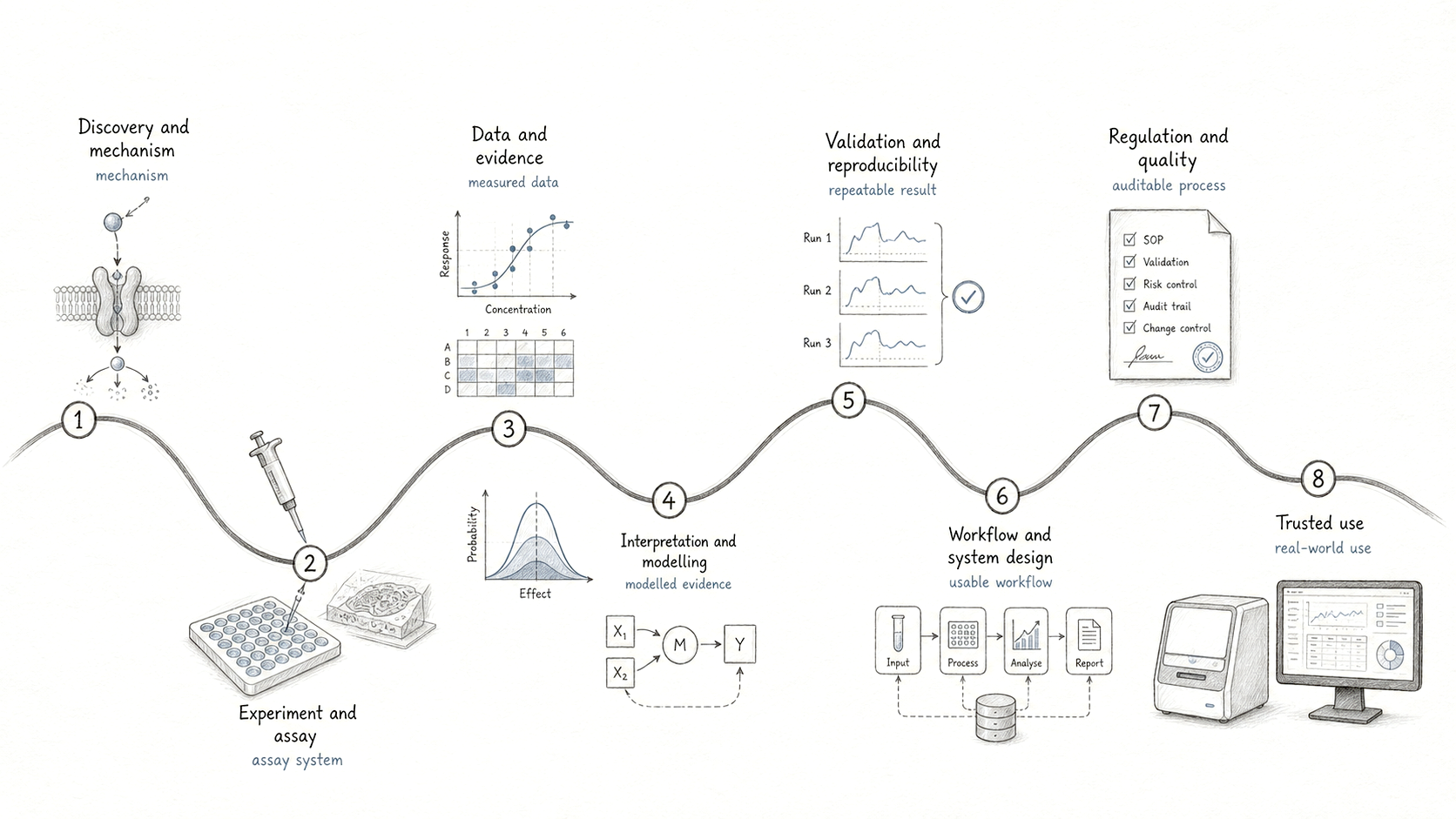 Scientific product lifecycle